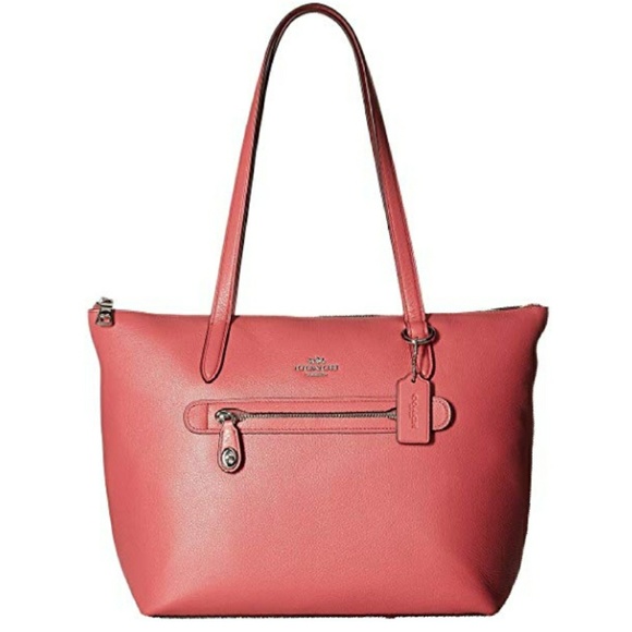 Coach Handbags - Coach Pebble Leather Taylor Tote